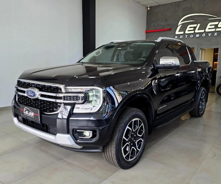 Ford Ranger 2024 Preto — foto 1 de 3