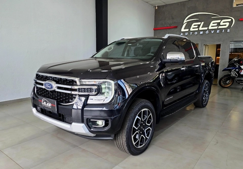Ford Ranger 2024 Preto — foto 1 de 3