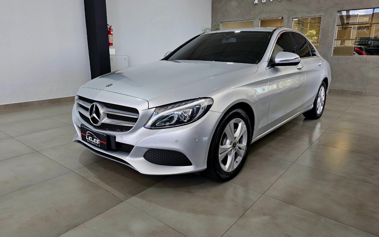 Mercedes-Benz C-180 CGI Avant. 1.6/1.6 FlexTB 16V Aut. na cor Prata em Maringá / PR - 1298022