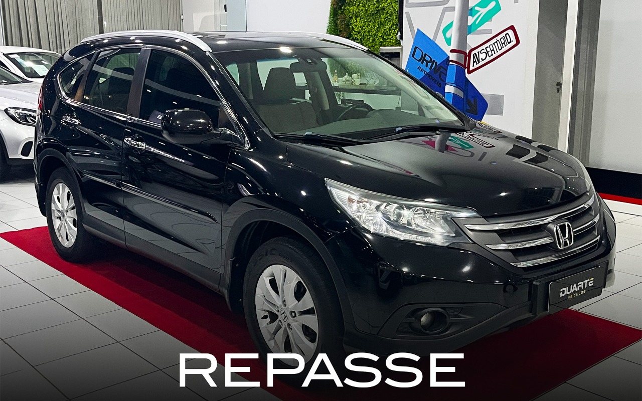 Honda CR-V EXL 2.0 16V 4WD/2.0 Flexone Aut. na cor Preto no Porto Alegre / RS - 1301922