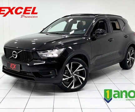 Volvo XC40 2020 Preto — foto 1 de 3