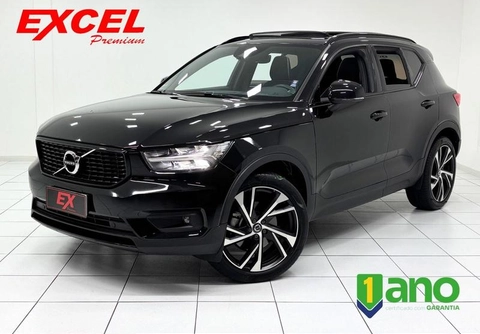 Volvo XC40 2020 Preto — foto 1 de 3