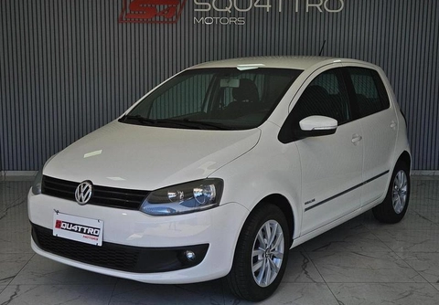 Volkswagen Fox 2014 Branco — foto 1 de 3