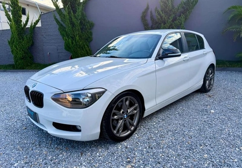 Bmw 118i 2014 Branco — foto 1 de 3