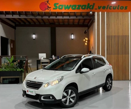Peugeot 2008 2018 Branco — foto 1 de 3