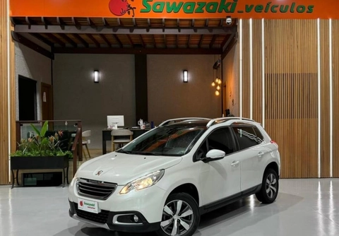 Peugeot 2008 2018 Branco — foto 1 de 3