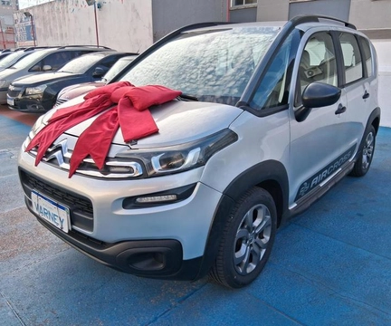 Citroën C3 Aircross 2016 Prata — foto 1 de 3