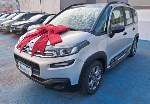 Citroën C3 Aircross 2016 Prata — foto 1 de 3