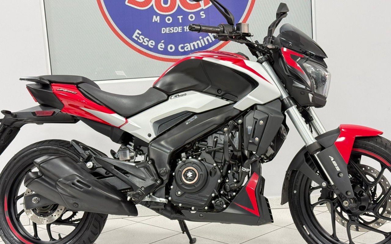 BAJAJ DOMINAR 250  na cor Vermelho em Araucária / PR - 1311903
