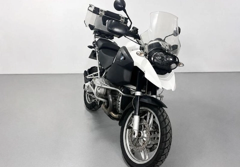 Bmw R 1200 GS 2007 Branco — foto 1 de 3
