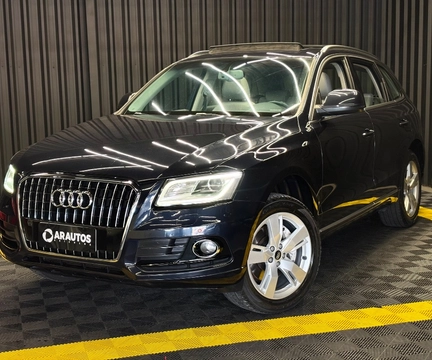 Audi Q5 2015 Azul — foto 1 de 3