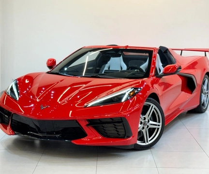 Chevrolet Corvette 2026 Vermelho — foto 1 de 3