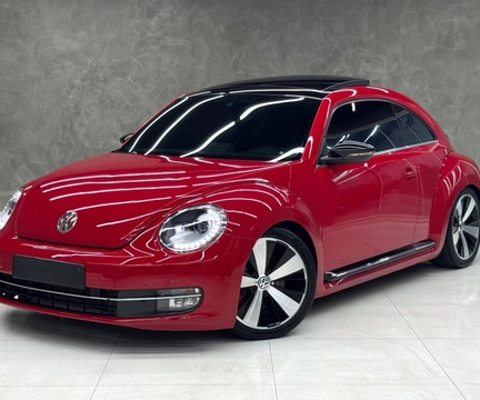 Volkswagen Fusca 2.0 TSI 16V Aut. 2013 Vermelho — foto 1 de 3