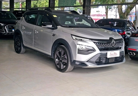 Renault Kardian 2025 Prata — foto 1 de 3