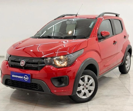 Fiat Mobi 2018 Vermelho — foto 1 de 3