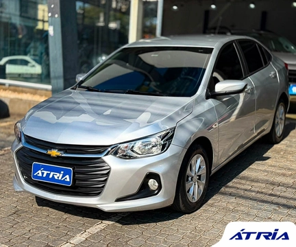 Chevrolet Onix 2020 Prata — foto 1 de 3