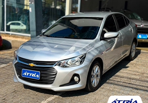 Chevrolet Onix 2020 Prata — foto 1 de 3