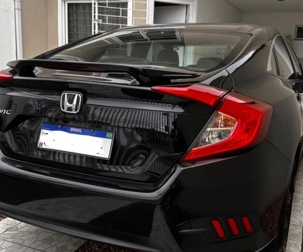 Honda Civic 2019 Preto — foto 1 de 3