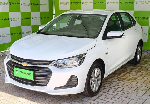 Chevrolet Onix 2023 Branco — foto 1 de 3