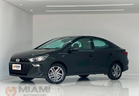 Hyundai HB20S 2024 Preto — foto 1 de 3