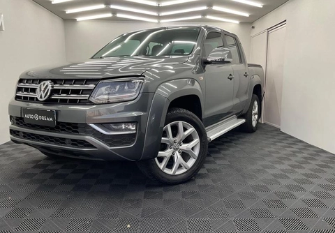 Volkswagen Amarok 2020 Cinza — foto 1 de 3