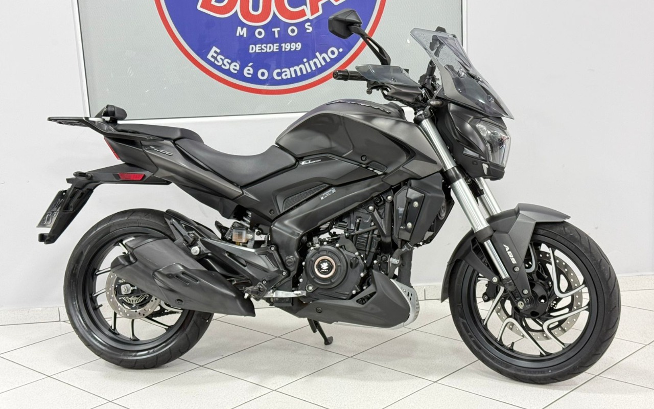 BAJAJ DOMINAR 400  na cor Preto em Araucária / PR - 1324943