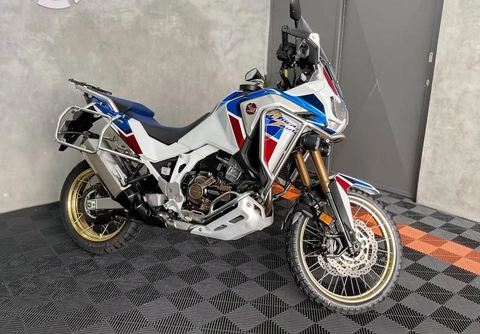 Honda CRF 1100L AFRICA TWIN ADV. SPORTS ES DCT 2021 Branco — foto 1 de 3