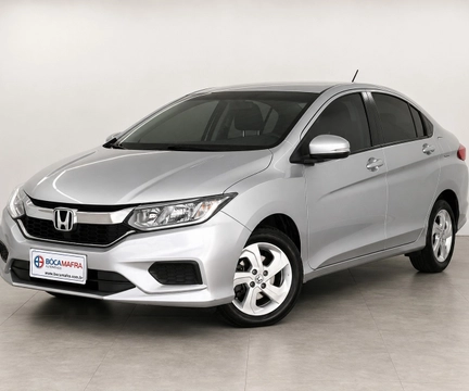 Honda City 2020 Prata — foto 1 de 3
