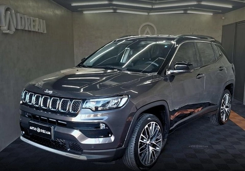 Jeep Compass 2023 Cinza — foto 1 de 3