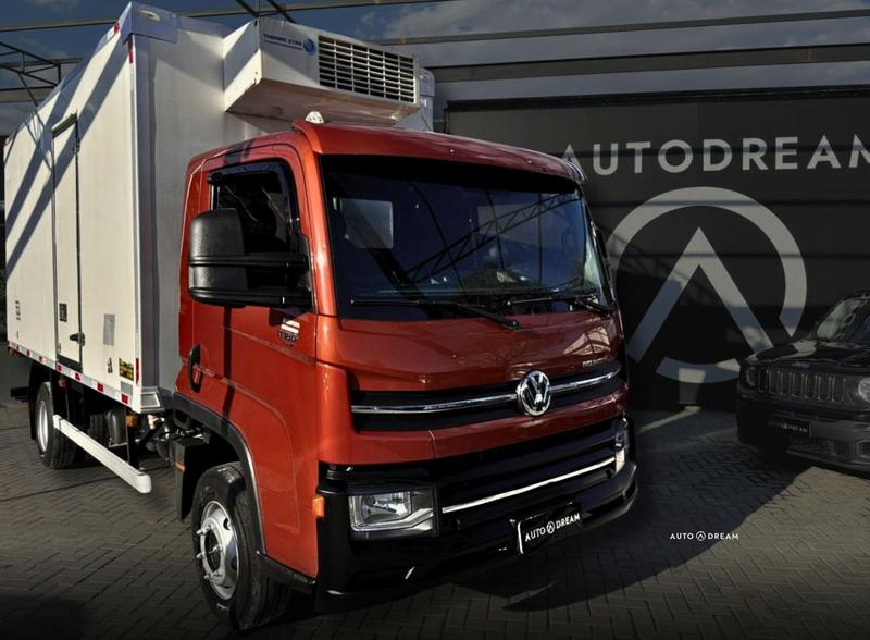 VOLKSWAGEN 11-180 Delivery 4x4 2p (diesel)(E6) na cor Laranja em Curitiba / PR - 13262
