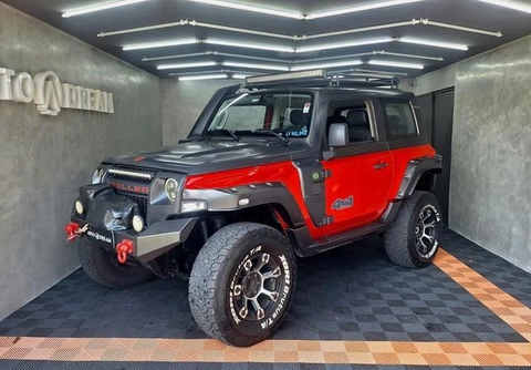 Troller T-4 2017 Cinza — foto 1 de 3