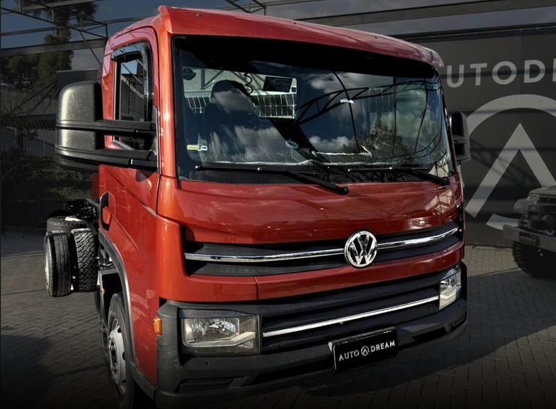 VOLKSWAGEN 11-180 Delivery 4x4 2p (diesel)(E6) na cor Marrom em Curitiba / PR - 13266