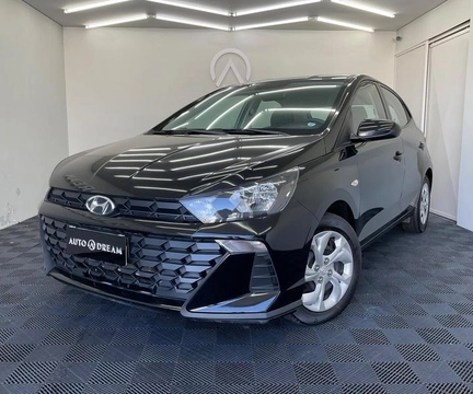 Hyundai HB20 2025 Preto — foto 1 de 3