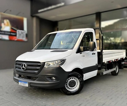 Mercedes-Benz Accelo 2025 Branco — foto 1 de 3