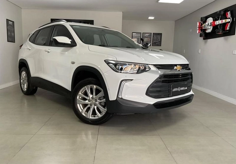 Chevrolet Tracker 2023 Branco — foto 1 de 3