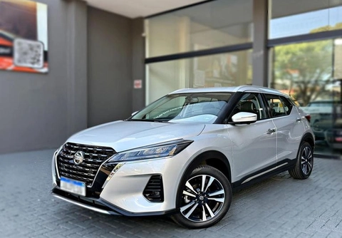 Nissan KICKS 2022 Prata — foto 1 de 3