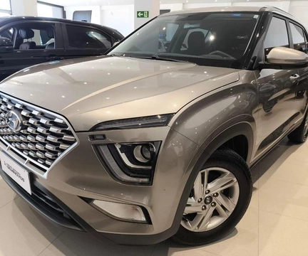Hyundai Creta 2024 Prata — foto 1 de 3