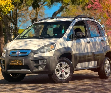 Fiat Idea 2014 Branco — foto 1 de 3