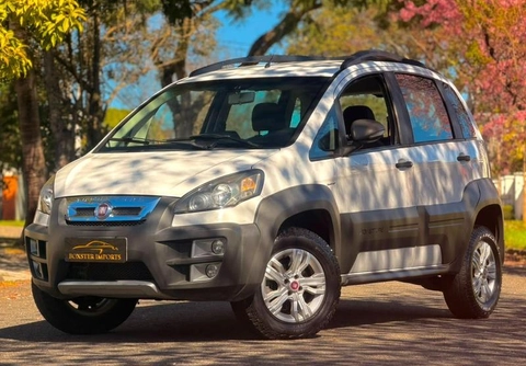 Fiat Idea 2014 Branco — foto 1 de 3