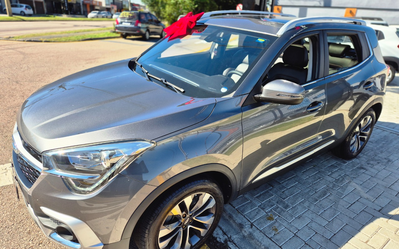 Caoa Chery Tiggo 5X TXS 1.5 16V Turbo Flex Aut. na cor Cinza em Curitiba / PR - 1329448
