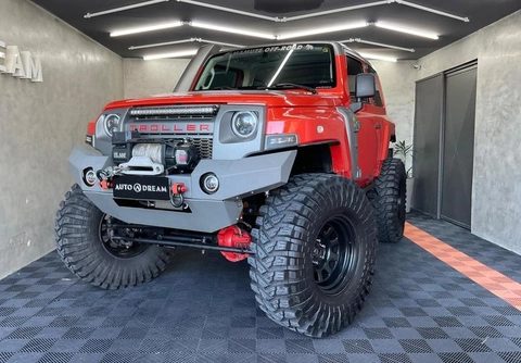 Troller T-4 2016 Laranja — foto 1 de 3