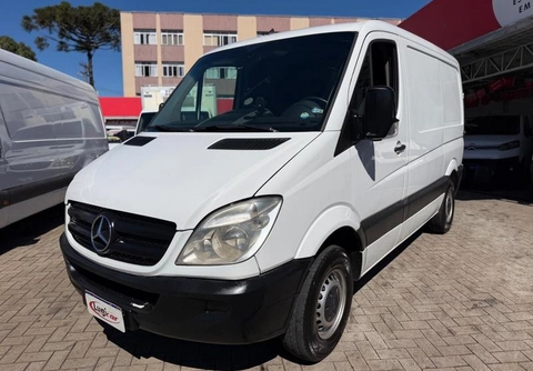 Mercedes-Benz Sprinter 2015 Branco — foto 1 de 3
