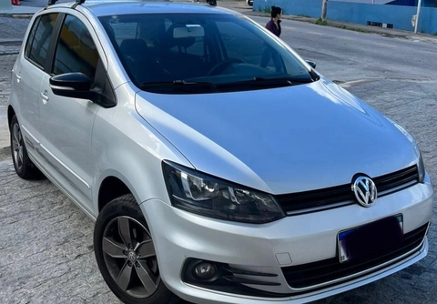 Volkswagen Fox 2020 Prata — foto 1 de 3