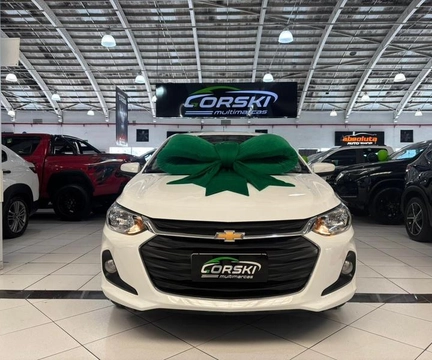 Chevrolet Onix 2024 Branco — foto 1 de 3