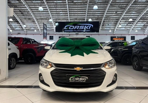 Chevrolet Onix 2024 Branco — foto 1 de 3
