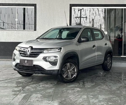 Renault Kwid 2023 Prata — foto 1 de 3