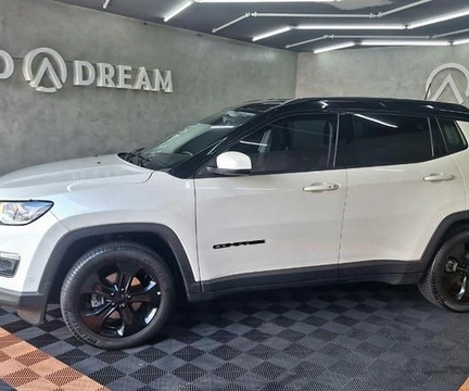 Jeep Compass 2020 Branco — foto 1 de 3