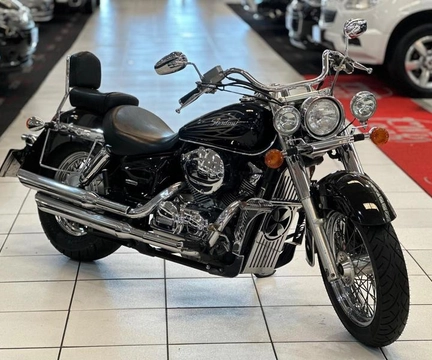 Honda VT 750 SHADOW 2008 Preto — foto 1 de 3