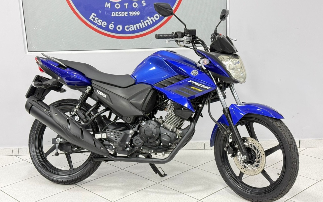 YAMAHA YS 150 FAZER SED/ FLEX  na cor Azul em Araucária / PR - 1333296