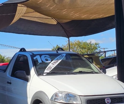 Fiat Strada 2016 Branco — foto 1 de 3
